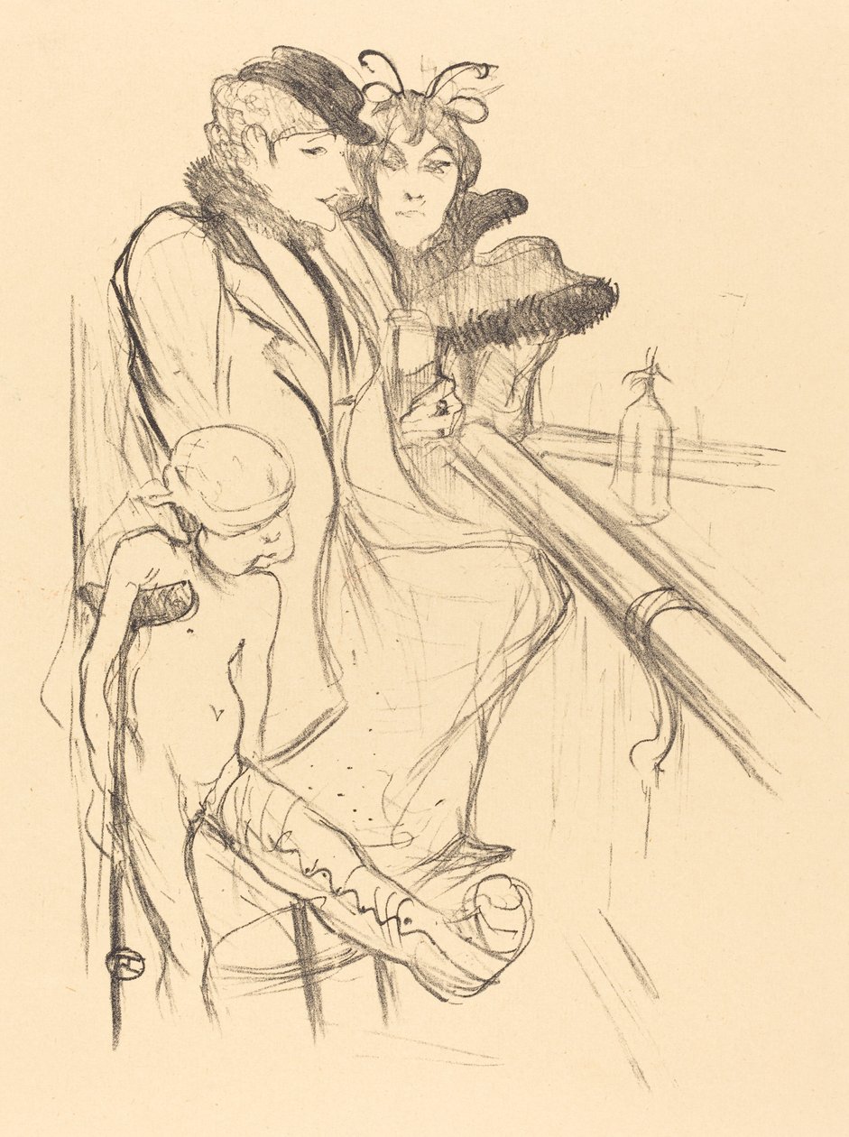 Eros Herido de Henri de Toulouse Lautrec