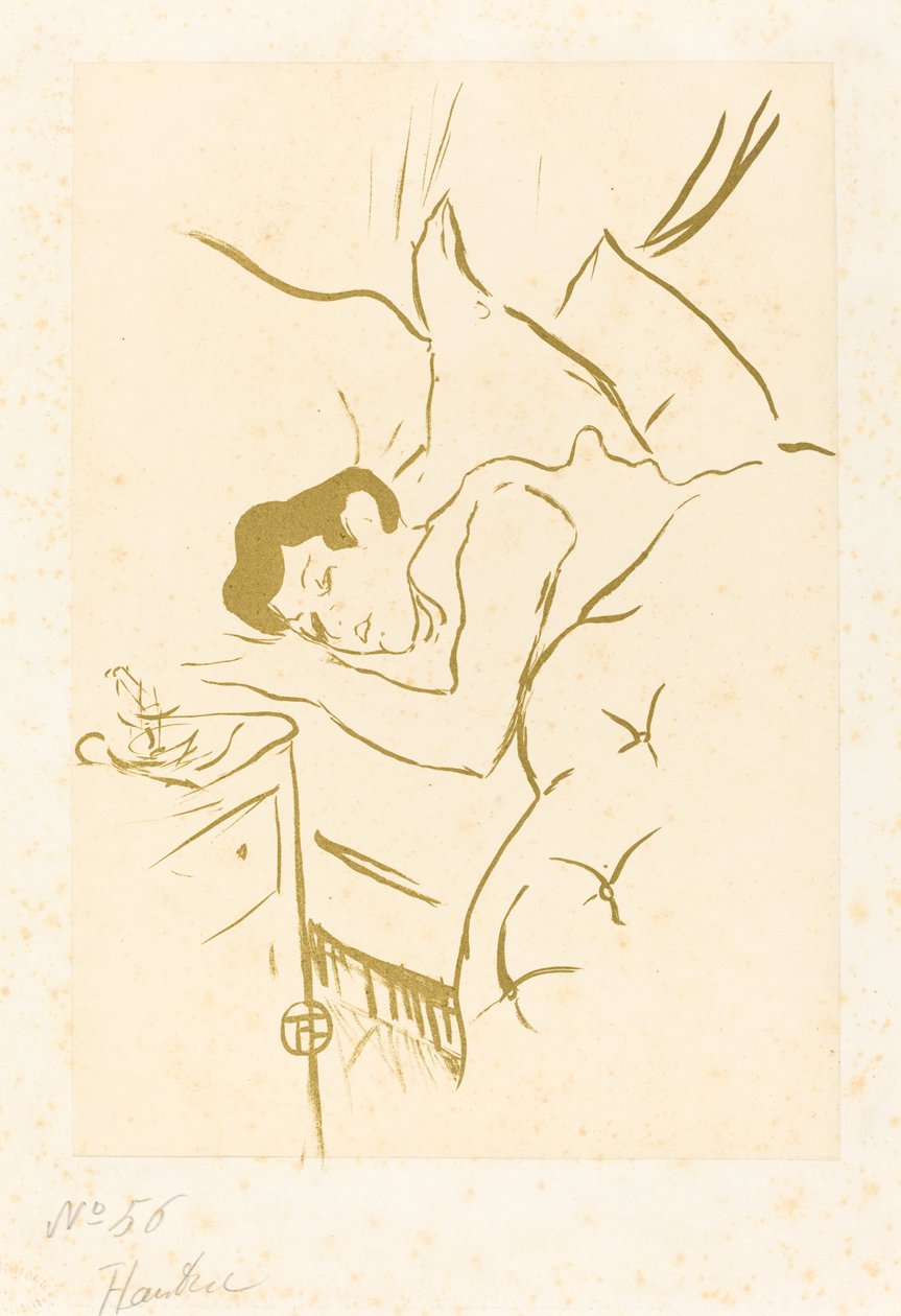 Tu boca de Henri de Toulouse Lautrec