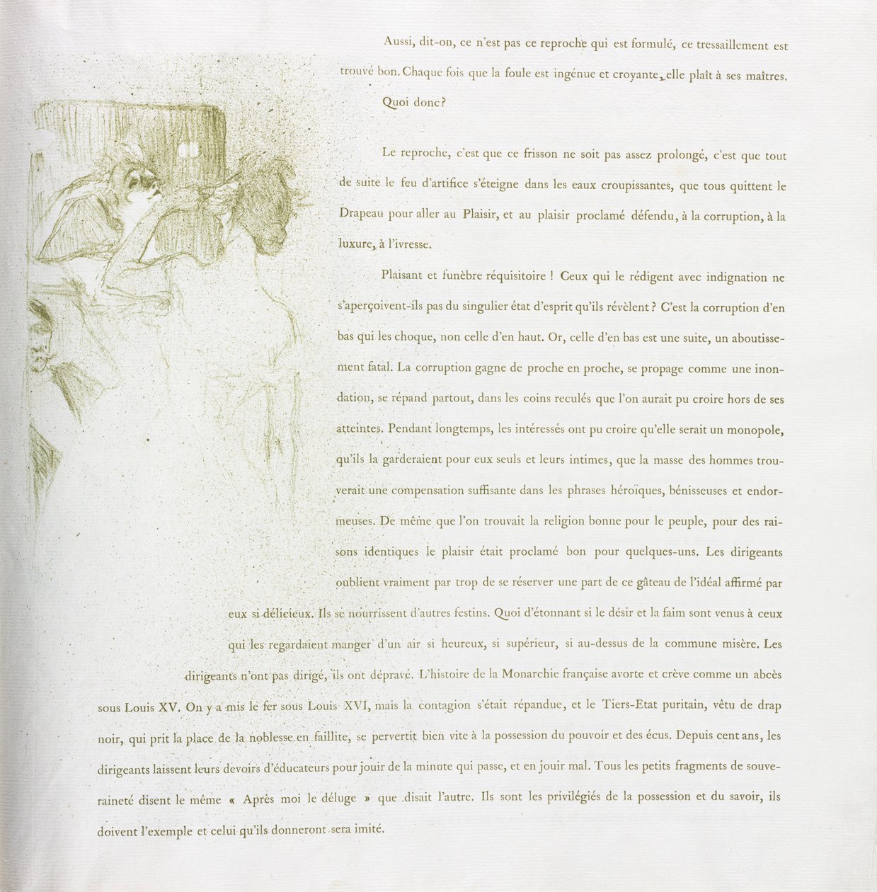 Yvette Guilbert-Serie Francesa: No. 13, 1894 de Henri de Toulouse Lautrec