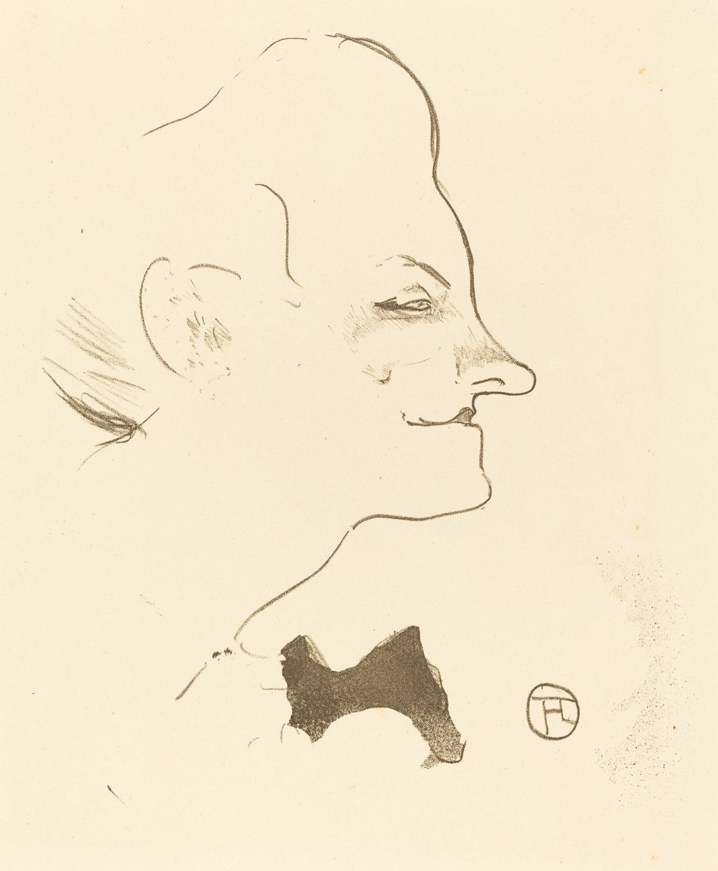 Yvette Guilbert, 1893 de Henri de Toulouse Lautrec