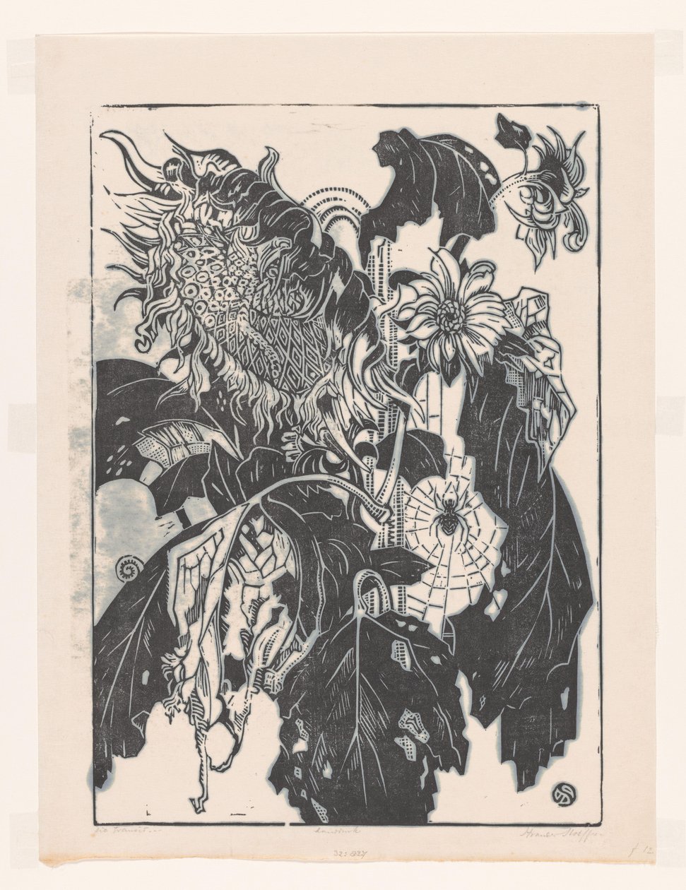 Sic transit... (título original del objeto) de Henri van der Stok (signed by artist)
