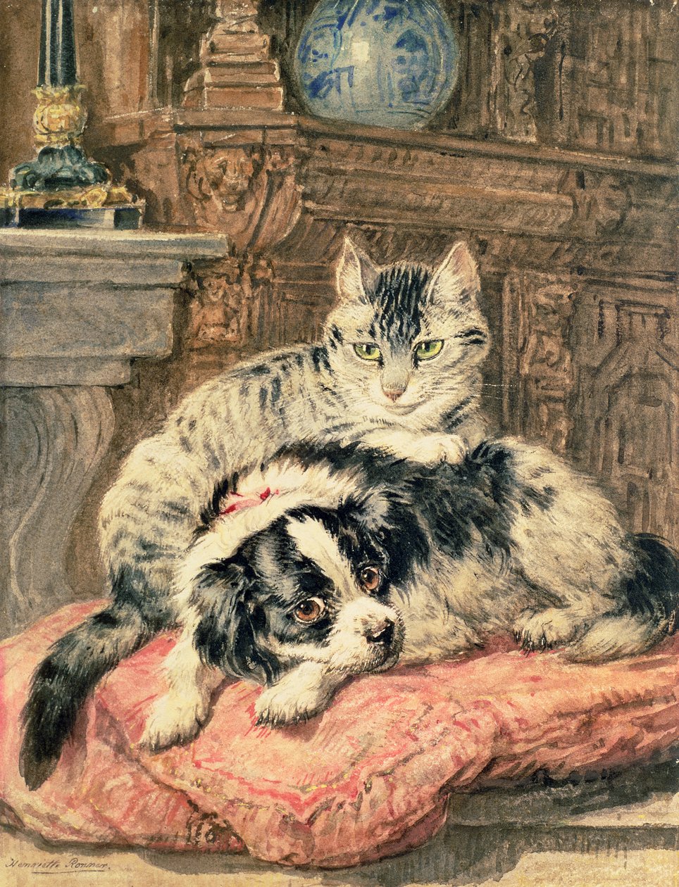 Tiempo de Juego de Henriëtte Ronner Knip