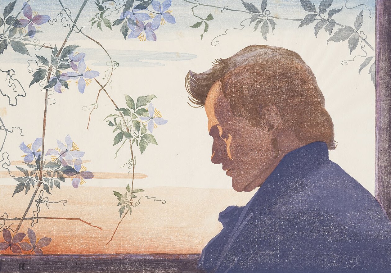 "Atardecer" de Henriette Hahn Brinckmann