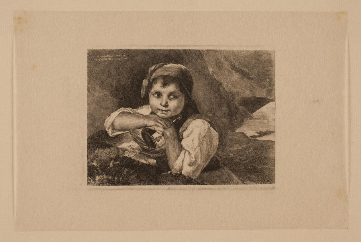 Una campesina de Henrik Arnold Hamilkar Sørensen