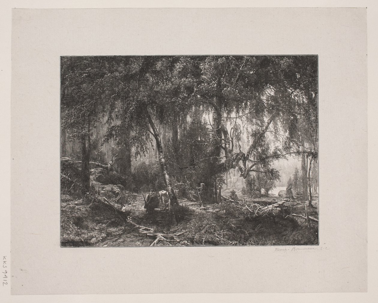 Danés: Interior del bosque de Henrik Bornemann