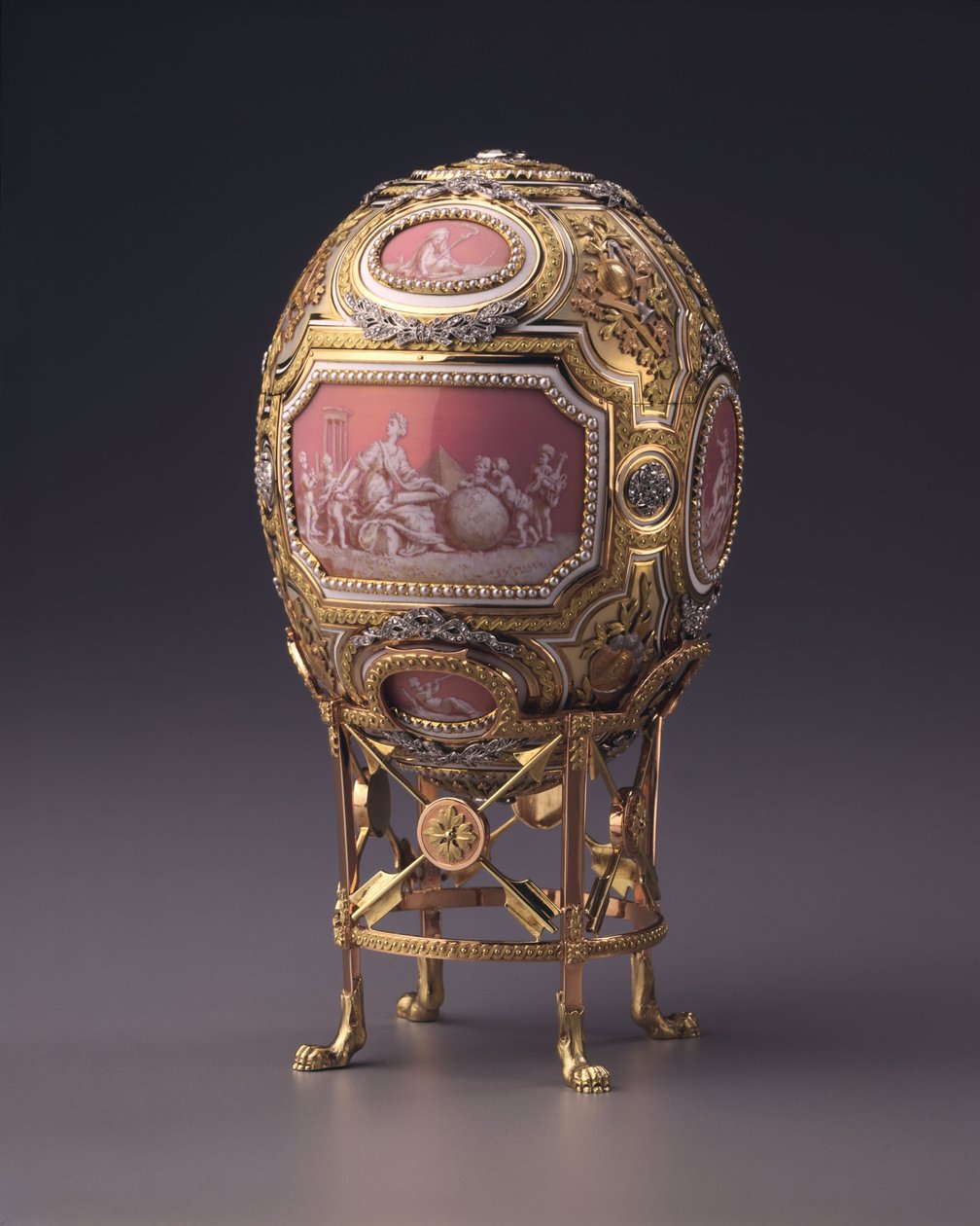 Huevo de Pascua de Catalina la Grande, 1914 de Henrik Immanuel Wigström