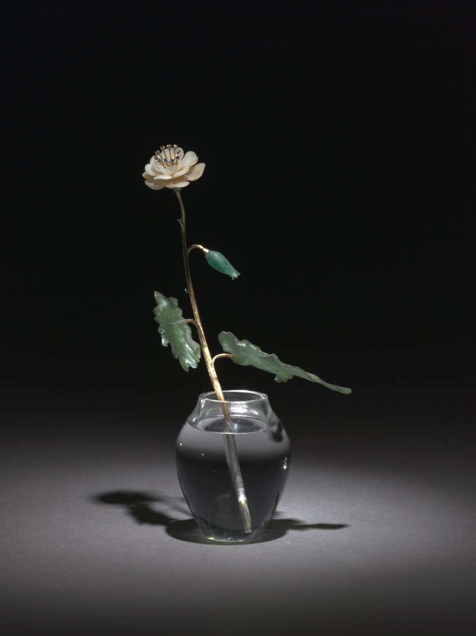 Flor blanca de Henrik Wigstrom