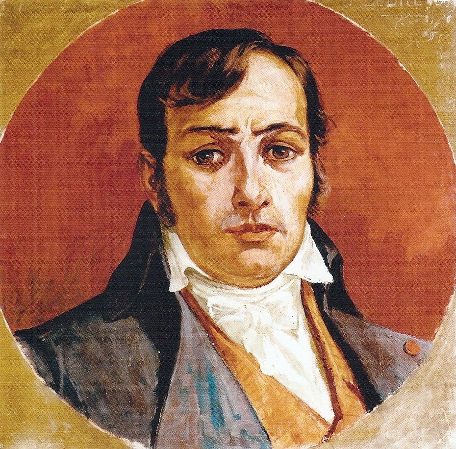 Retrato de Joachim Lebreton de Henrique Bernardelli