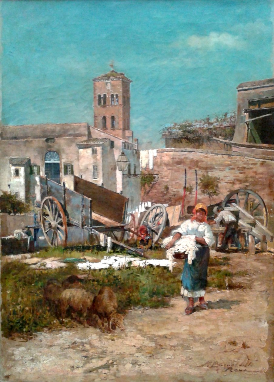 Vista de Roma de Henrique Bernardelli