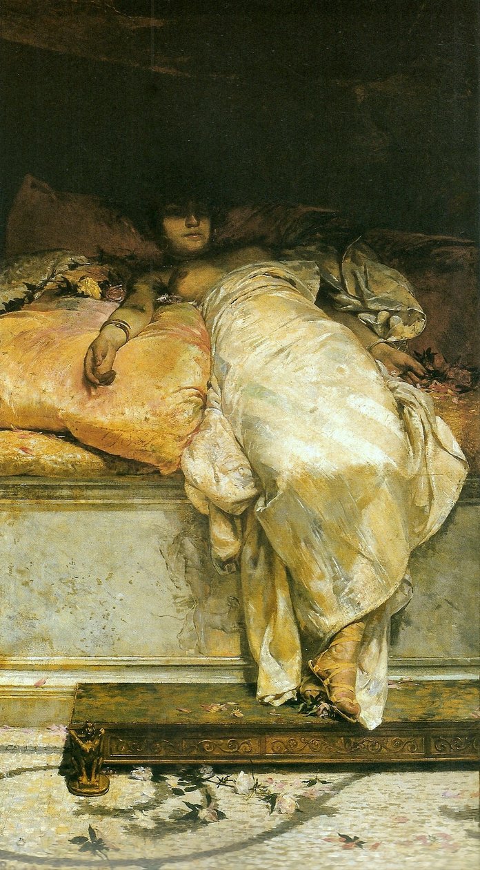 Mesalina de Henrique Bernardelli