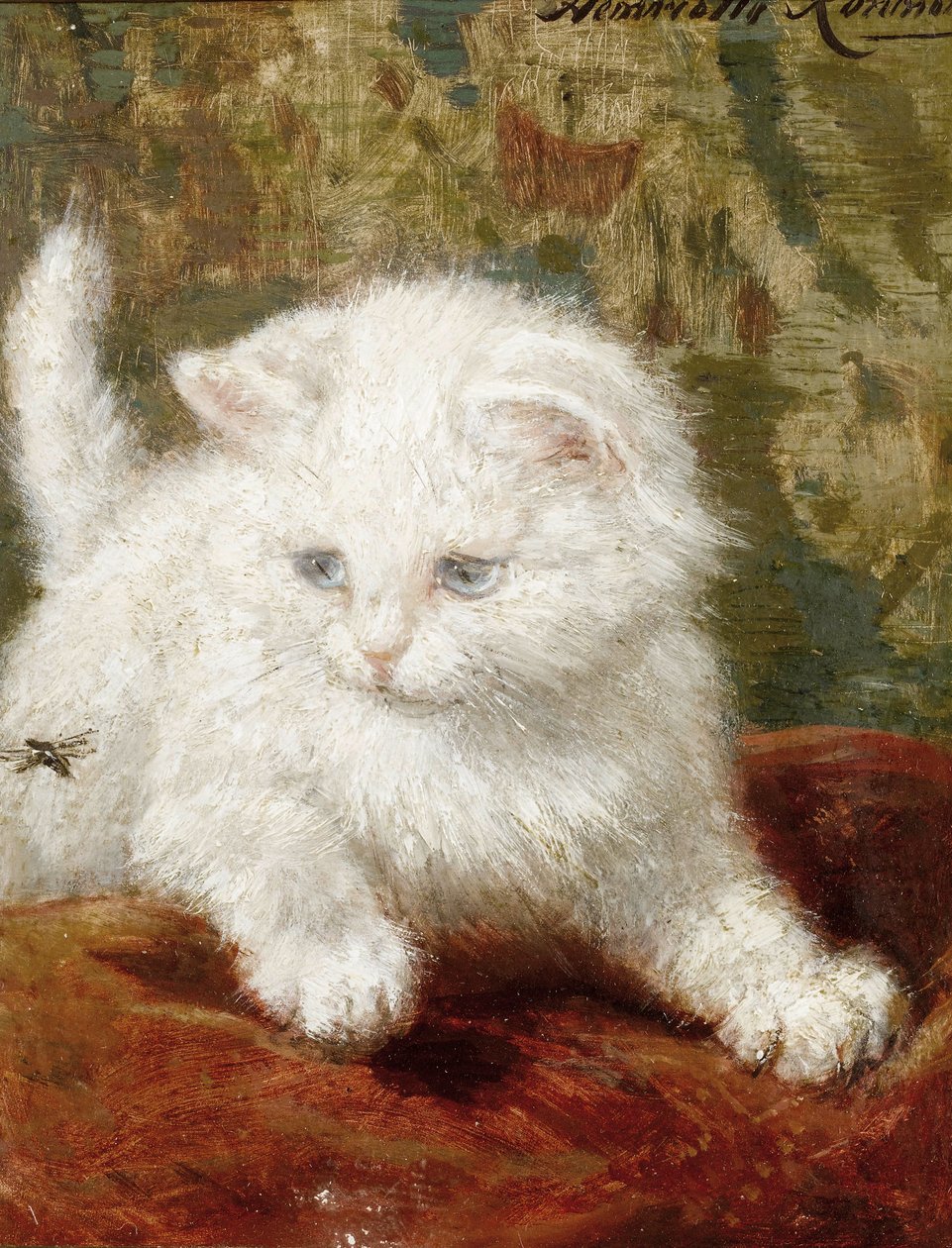 Curiosidad de Henriëtte Ronner Knip