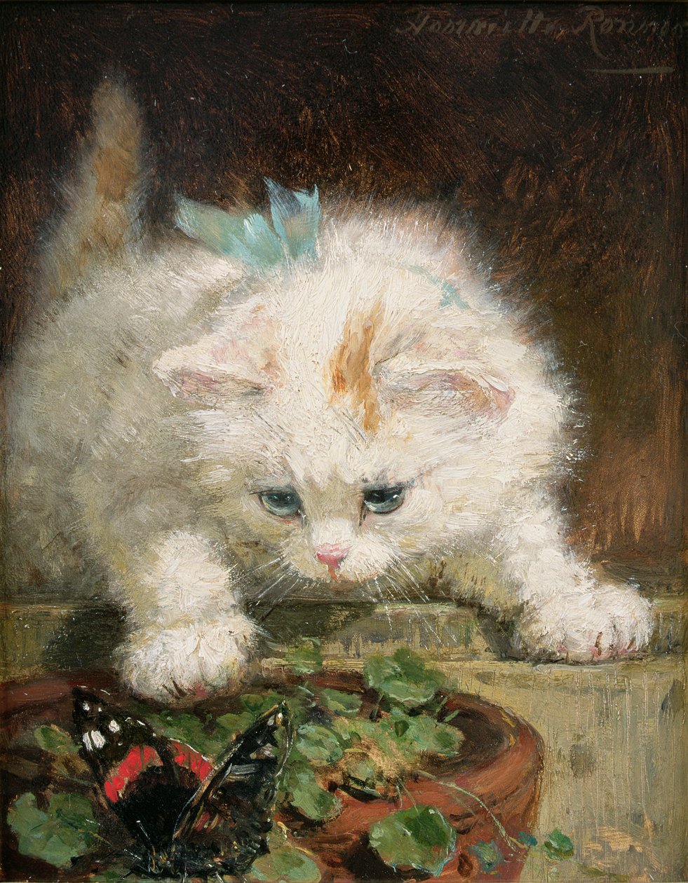 Tentación de Henriëtte Ronner Knip