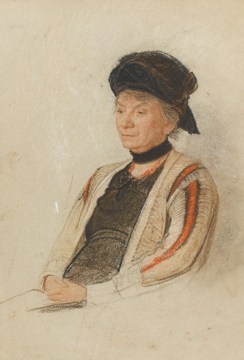 Retrato de la Señorita De Rosier de Henry A. Payne
