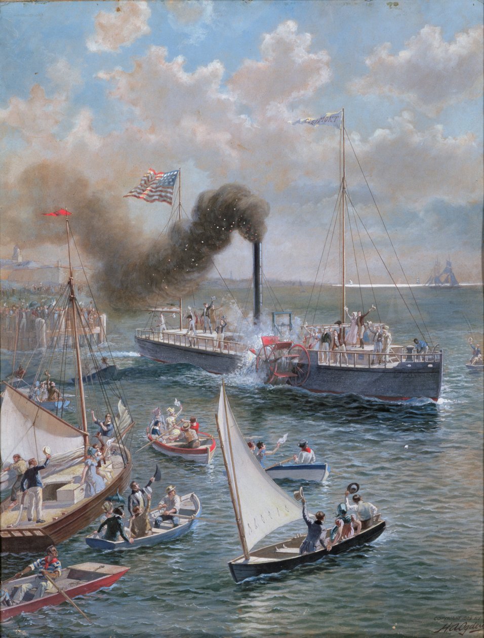 El Clermont, 1909 de Henry Alexander Ogden