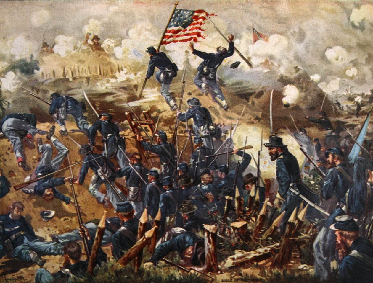 El sitio de Vicksburg, 18 de mayo - 4 de julio de 1863 de Henry Alexander Ogden
