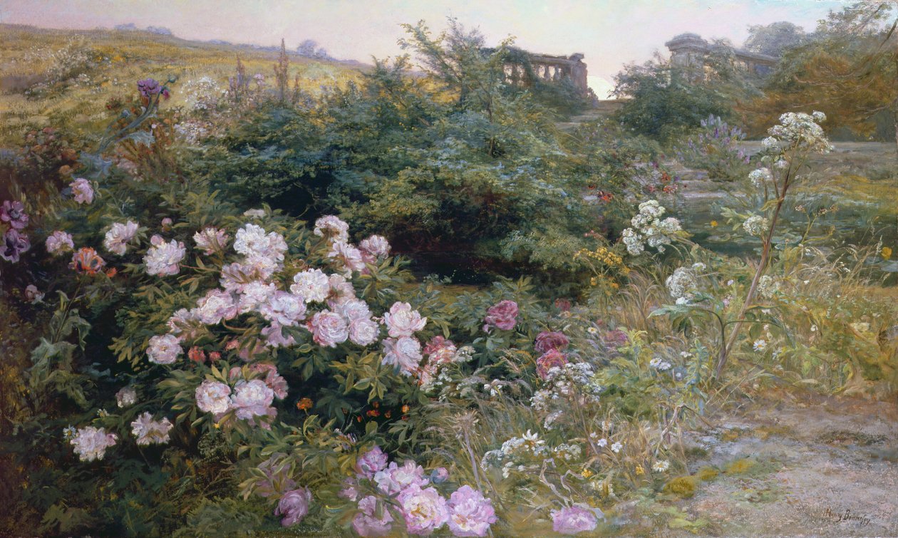 En plena floración de Henry Arthur Bonnefoy