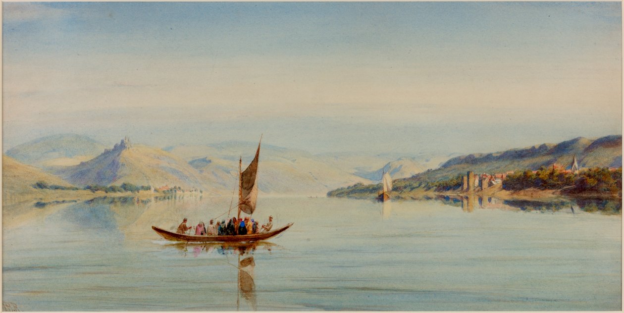 Maxburg en el Rin de Henry Burdon Richardson