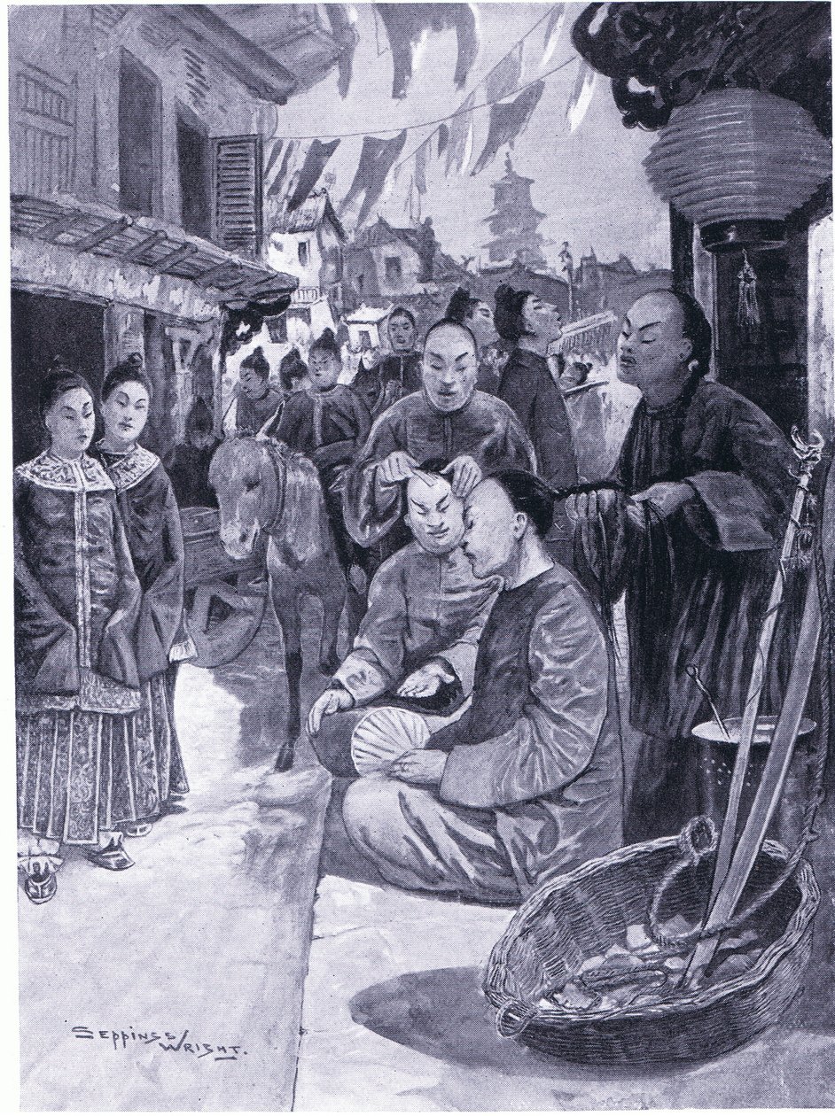 Introducción de la coleta de Henry Charles Seppings Wright