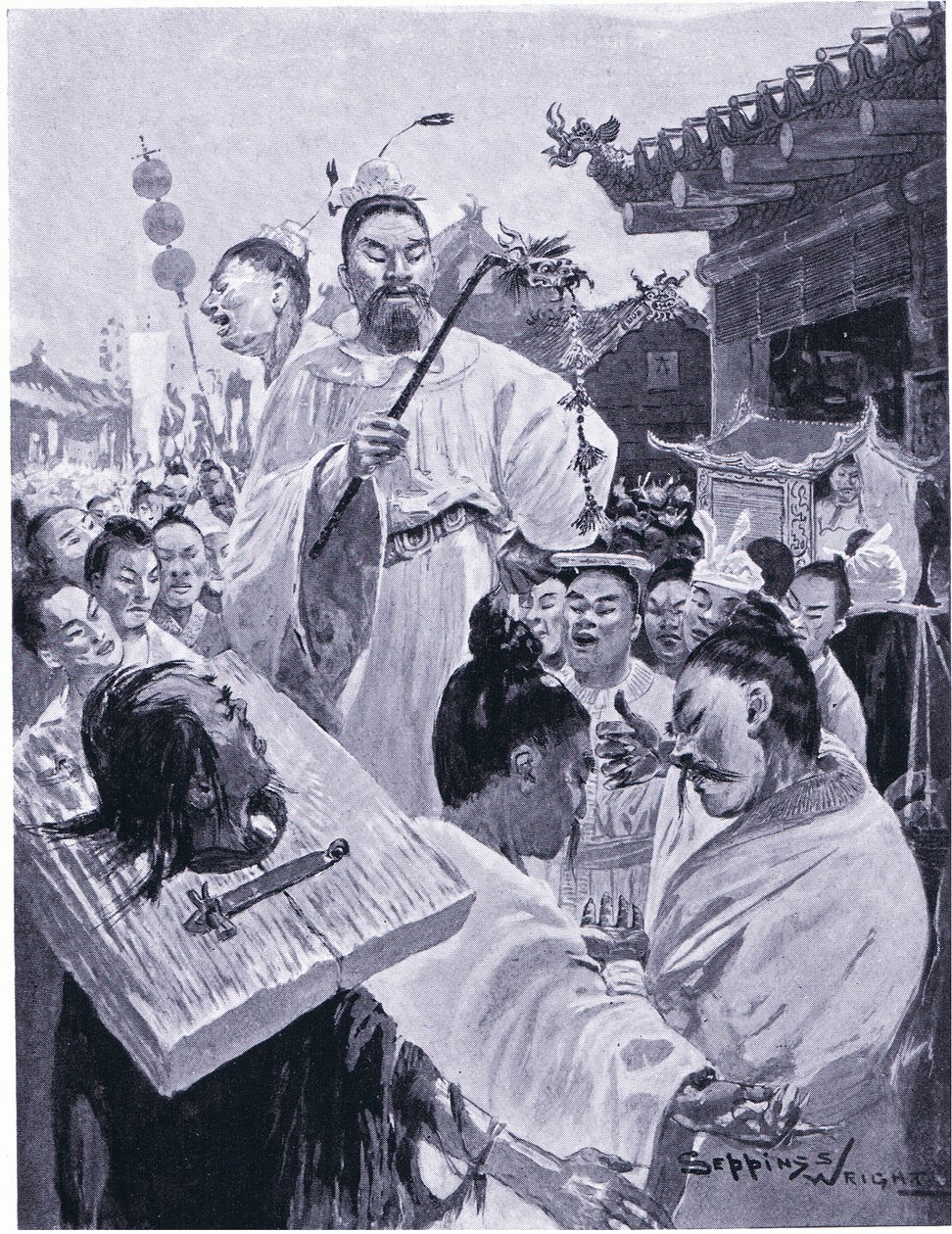 Políticos profesionales 781 a.C. de Henry Charles Seppings Wright