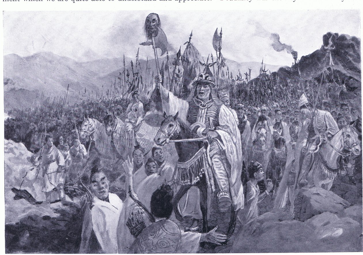 La primera revolución 1766 a.C. de Henry Charles Seppings Wright
