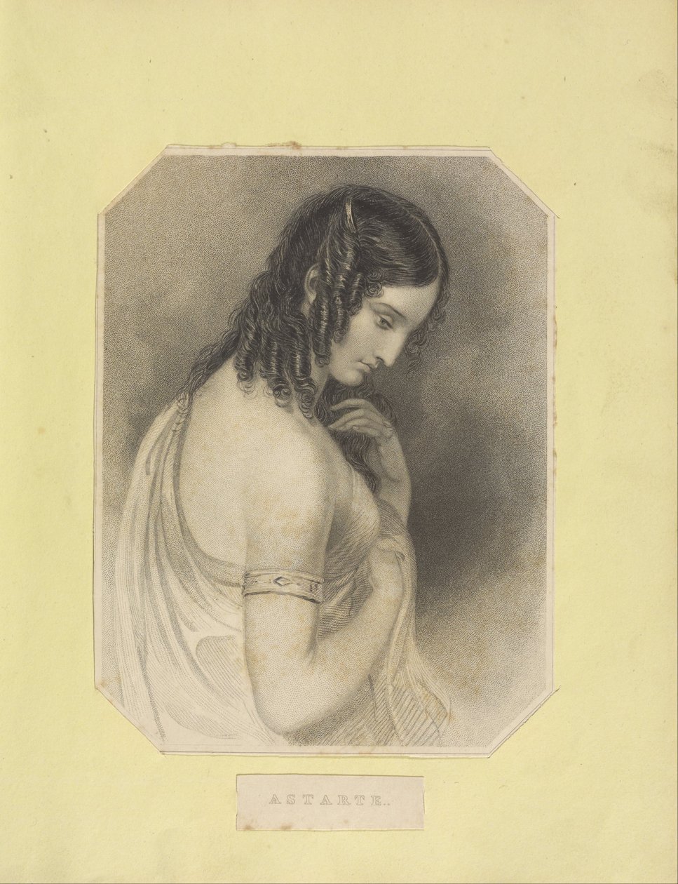 Astarté de Edward Henry Corbould