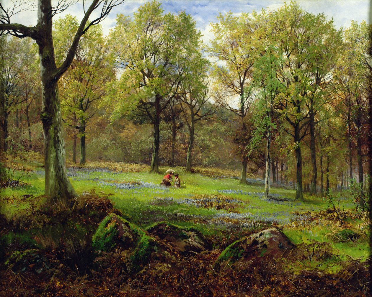 En el bosque de Henry Crossland
