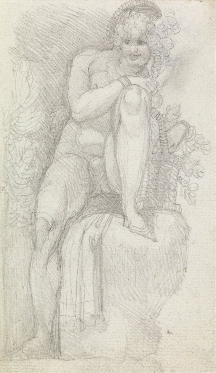 Un hermafrodita de Johann Heinrich Füssli