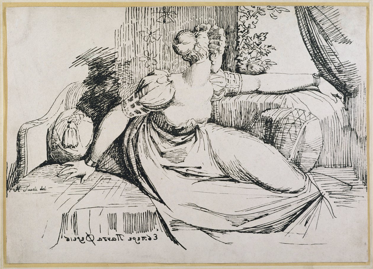Oh tarde, tú traes todo de Johann Heinrich Füssli