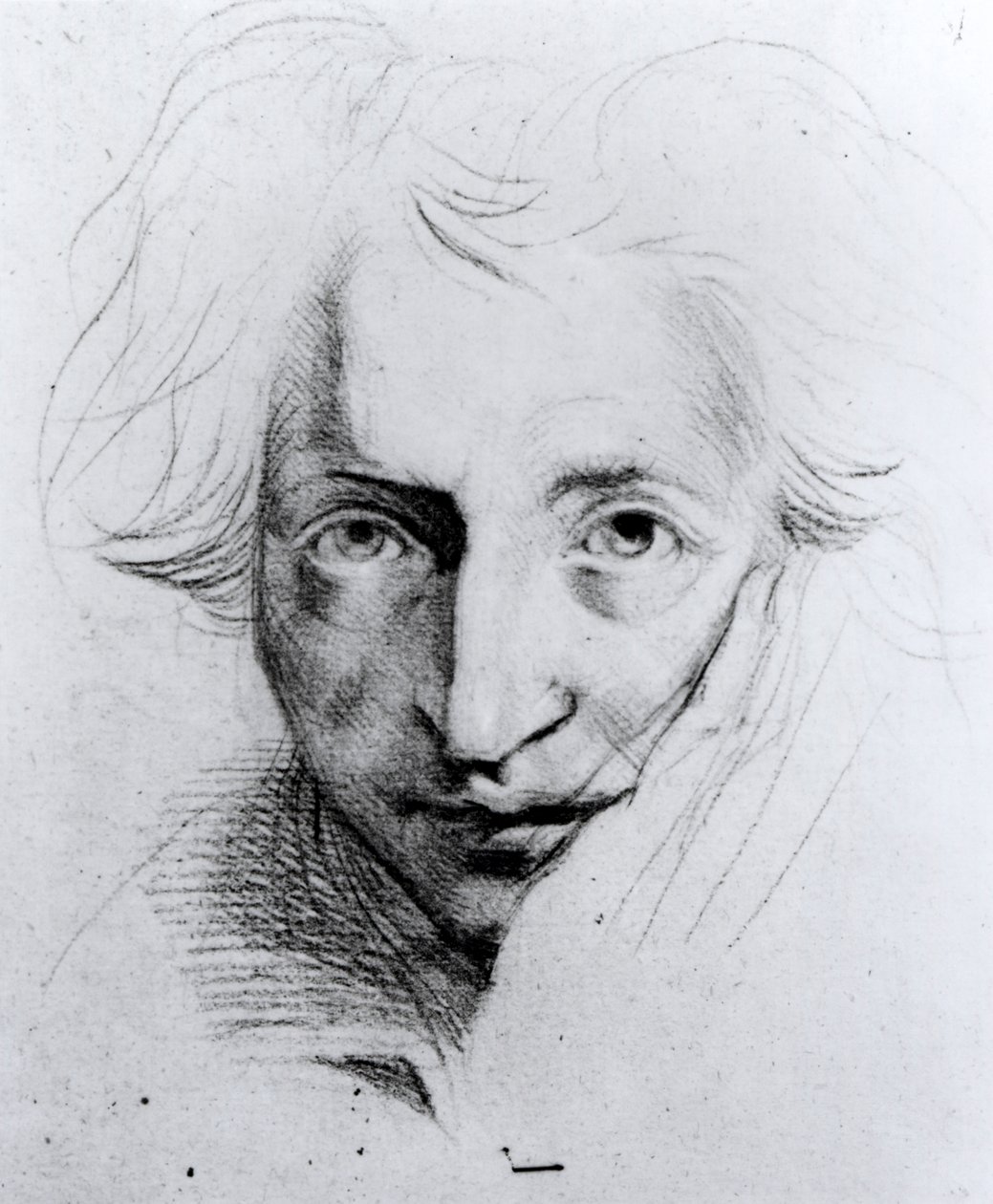 Autorretrato de Johann Heinrich Füssli