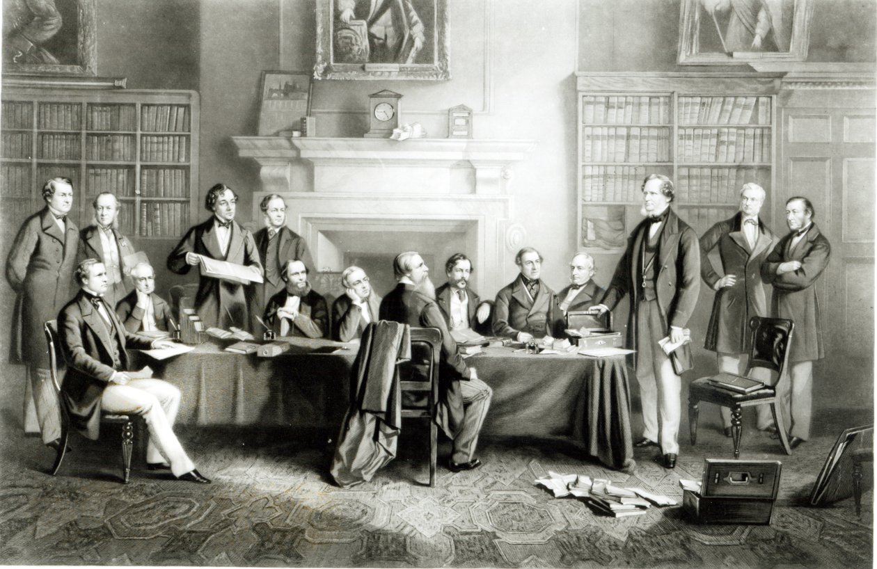 El Gabinete de Lord Derby de 1867, 1868 de Henry Gales