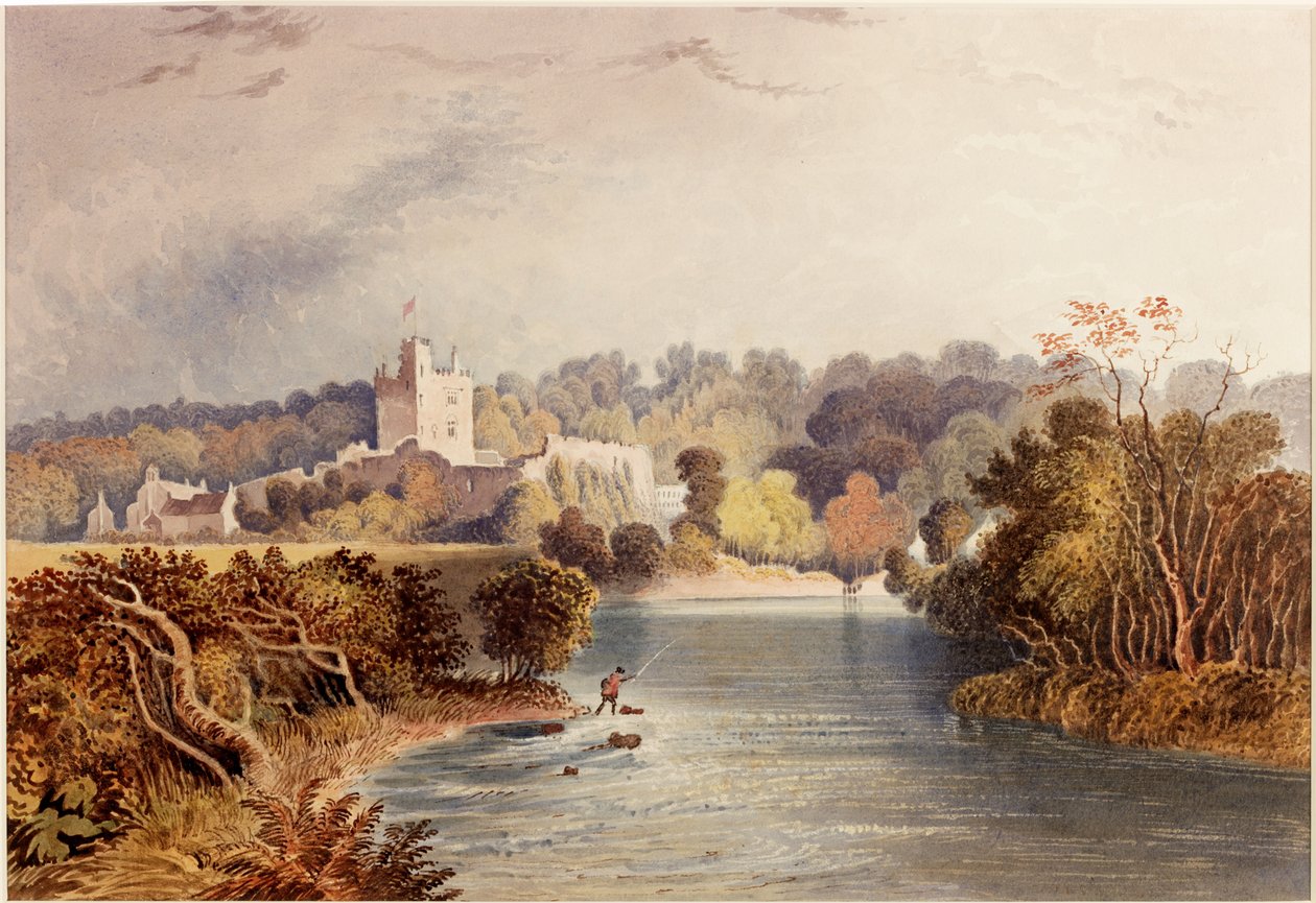 Castillo de Bothal de Henry Gastineau