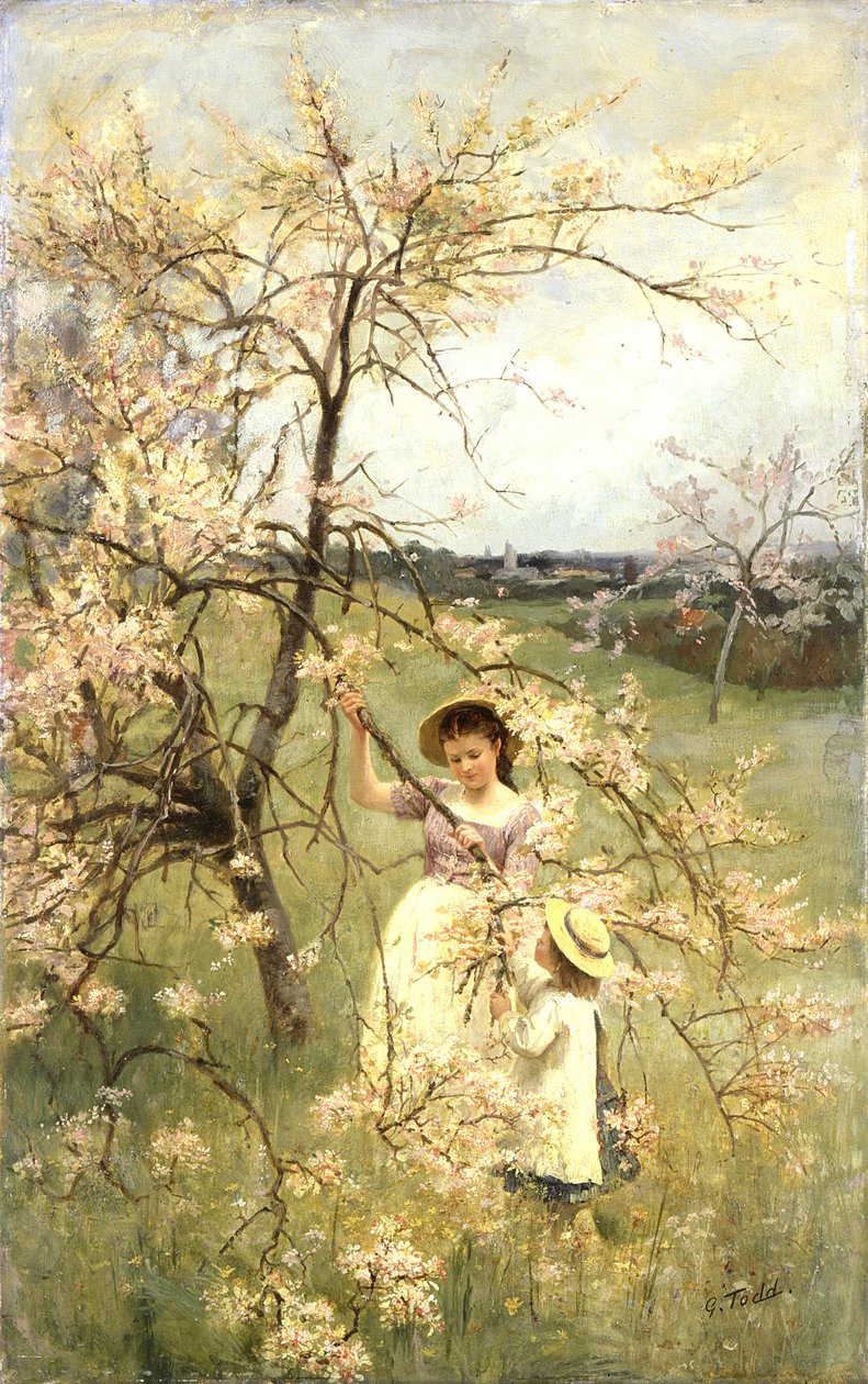 Primavera, c.1880 de Henry George Todd