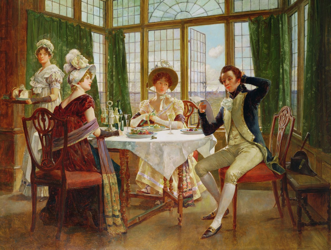 El ajuste de cuentas de Henry Gillard Glindoni