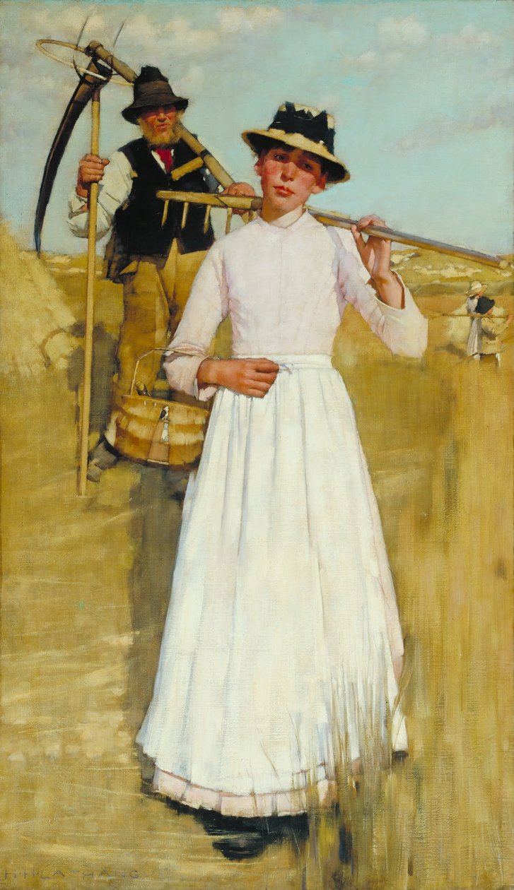 El Regreso de los Segadores de Henry Herbert La Thangue