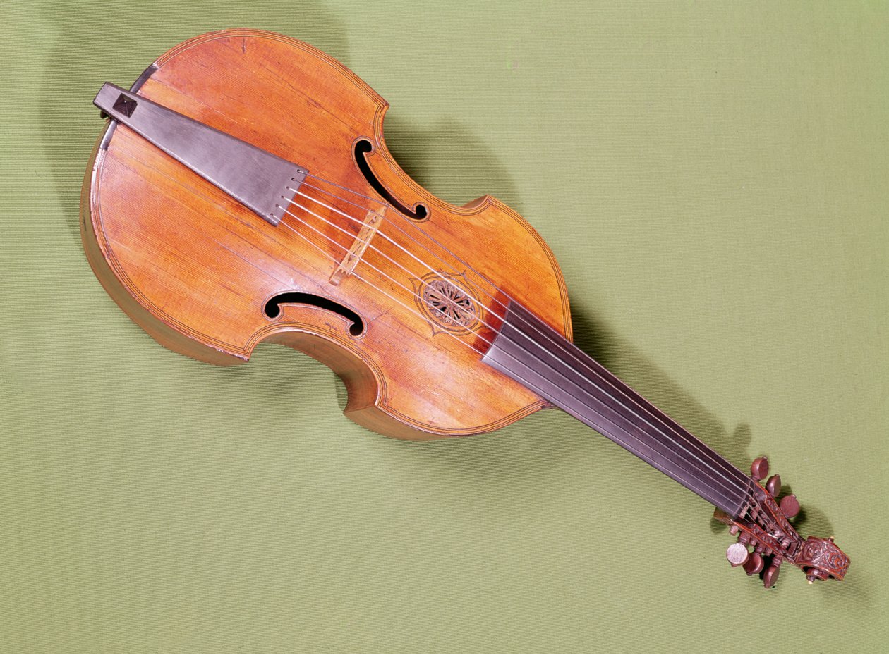 Viola tenor, 1667 de Henry Jaye