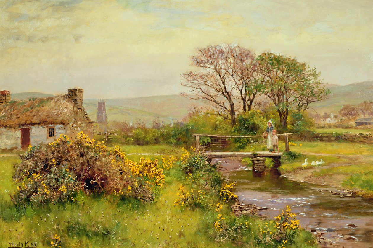 Ballaugh, Isla de Man de Henry John Yeend King
