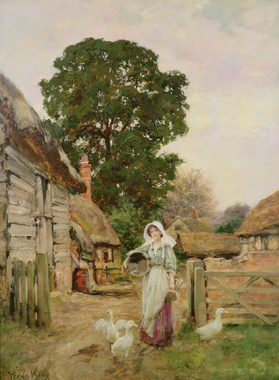 La lechera de Henry John Yeend King