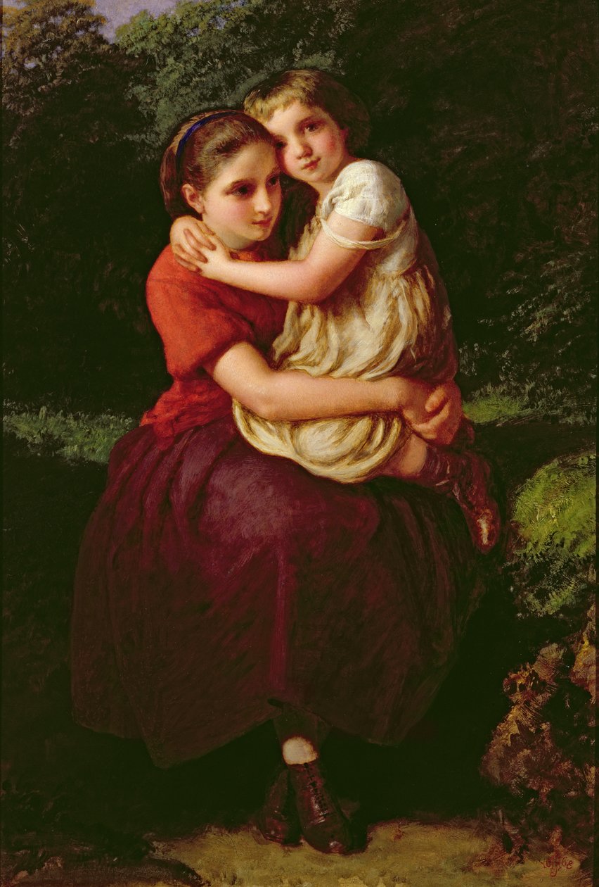 Hermanas, 1868 de Henry Lejeune