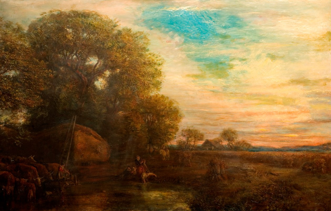 Tarde de otoño, mediados del siglo XIX de Henry Mark Anthony
