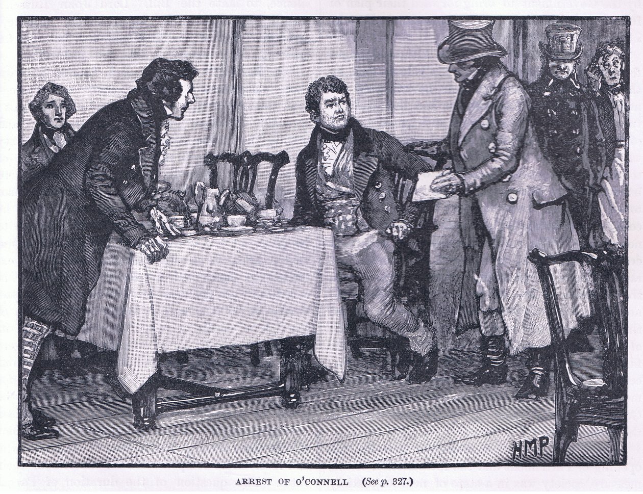Arresto de O