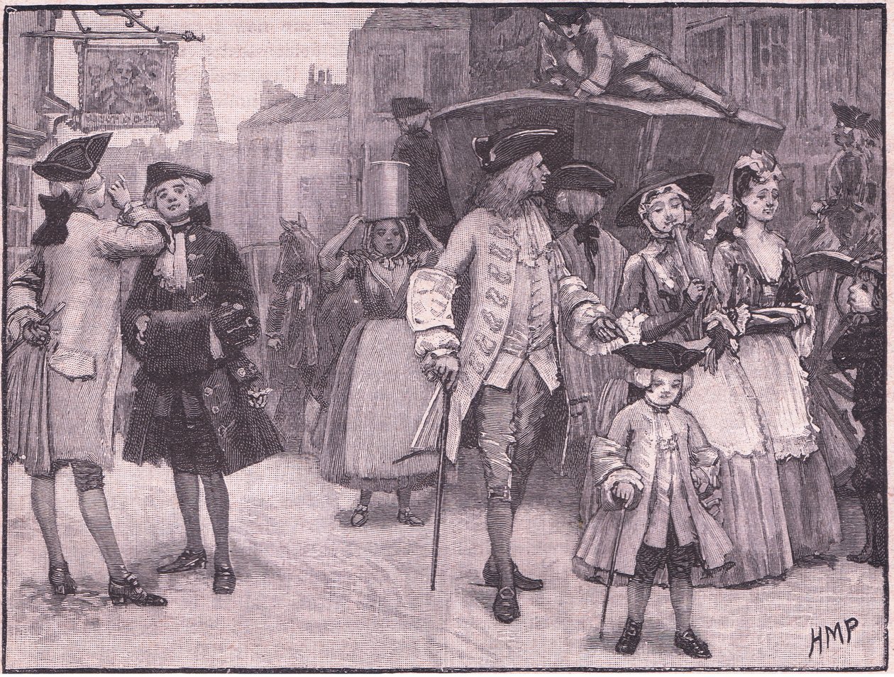 Vestuario del período de Jorge III de Henry Marriott Paget