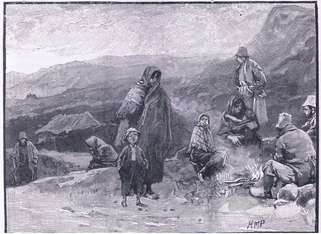 Viajeros irlandeses AD 1836 de Henry Marriott Paget