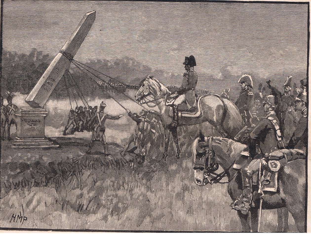 Napoleón en Rossbach AD 1806 de Henry Marriott Paget