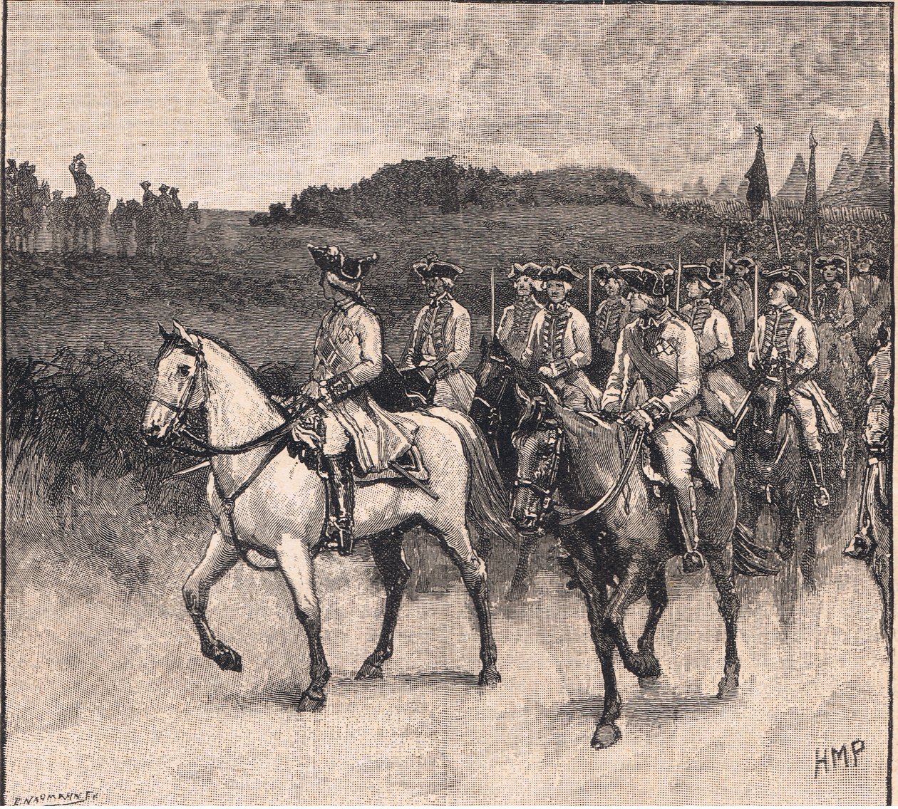 Rendición de Burgoyne en Saratoga AD 1777 de Henry Marriott Paget