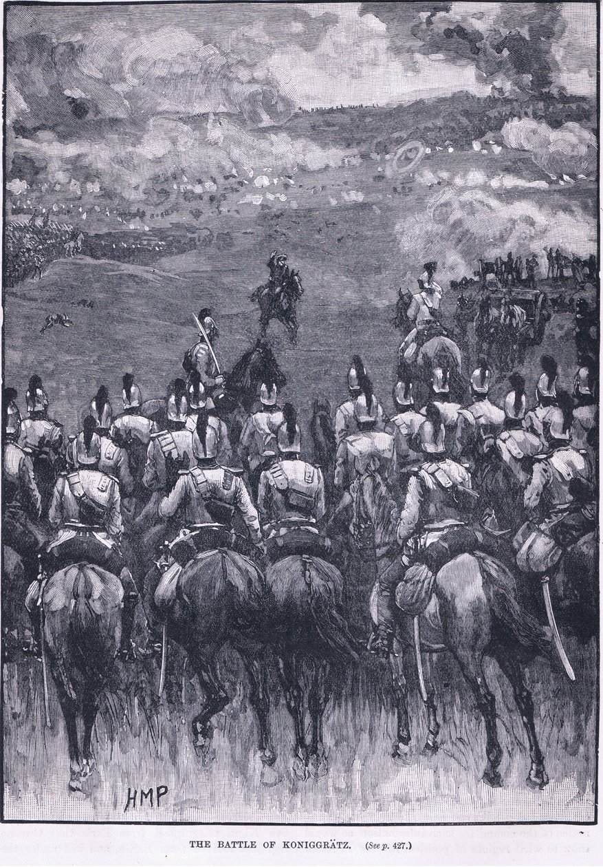 La Batalla de Königgrätz 1866 d.C. de Henry Marriott Paget
