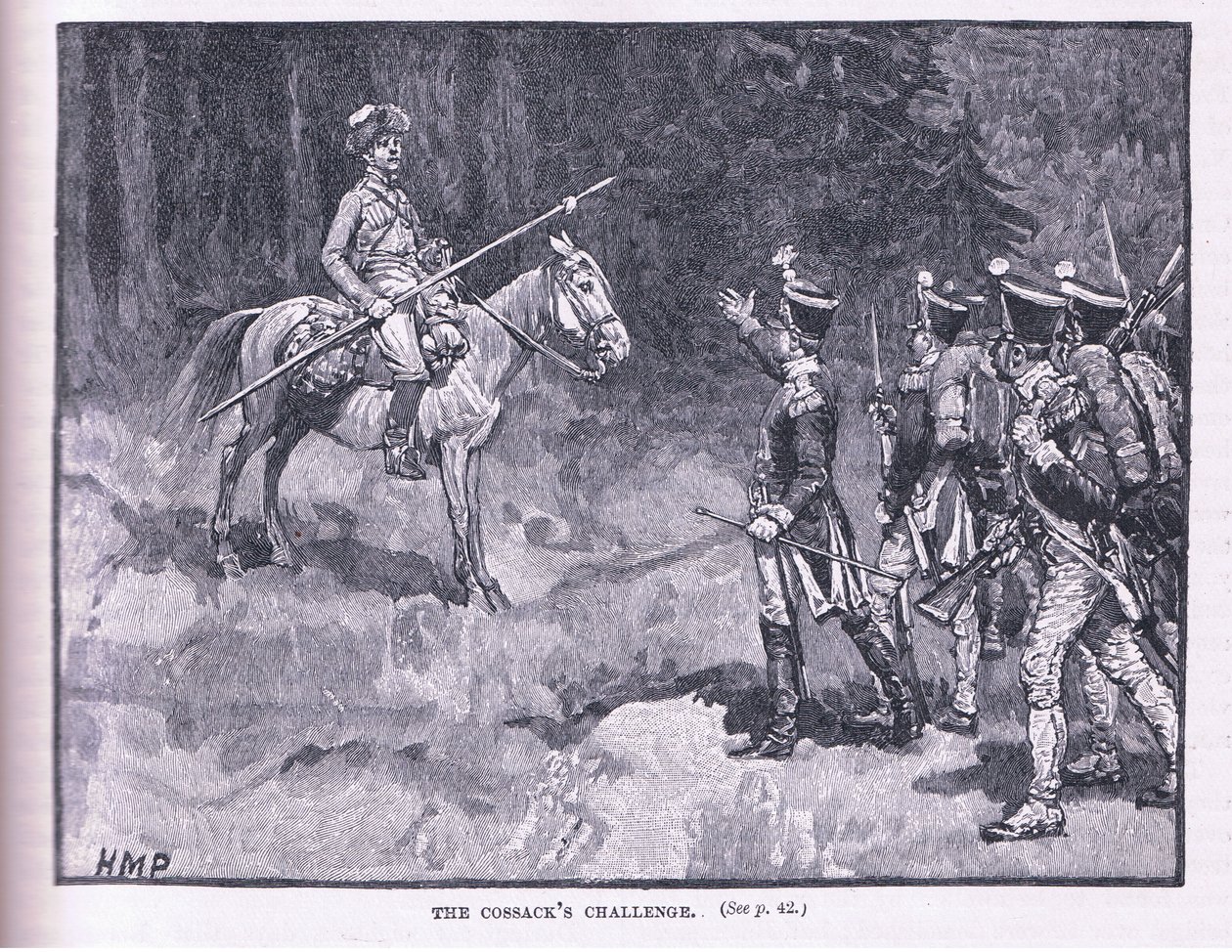 El desafío de los cosacos de Henry Marriott Paget