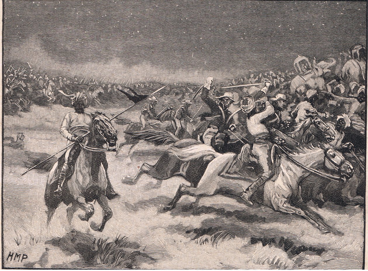 La caza en Argaum AD 1803 de Henry Marriott Paget