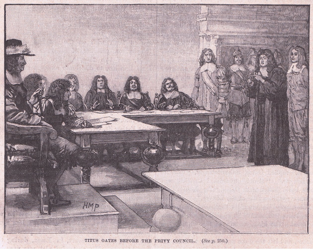 Tito ante el Consejo Privado de Henry Marriott Paget