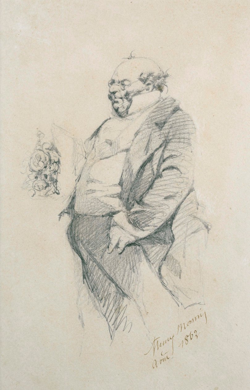Hombre Francés de Henry Monnier