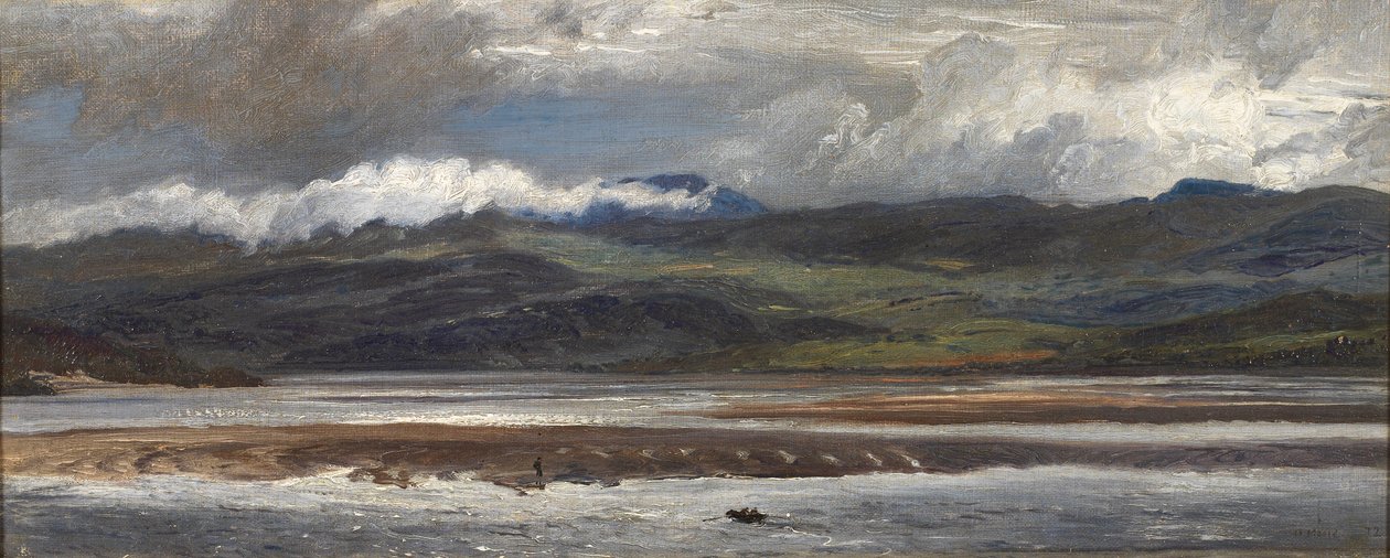 Después de la lluvia, 1872 de Henry Moore
